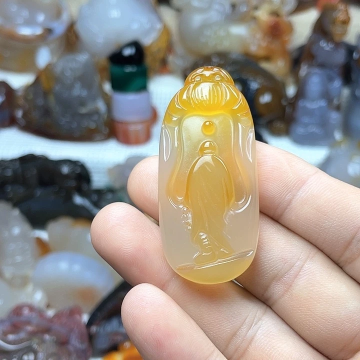 玛瑙/玉髓饰品未镶嵌