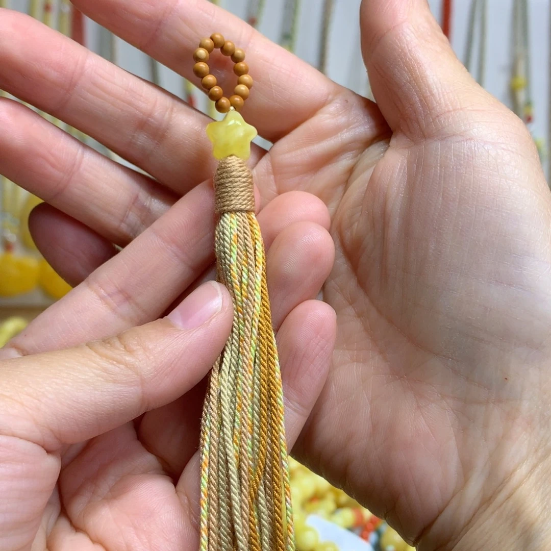 蜜蜡未镶嵌手链配饰