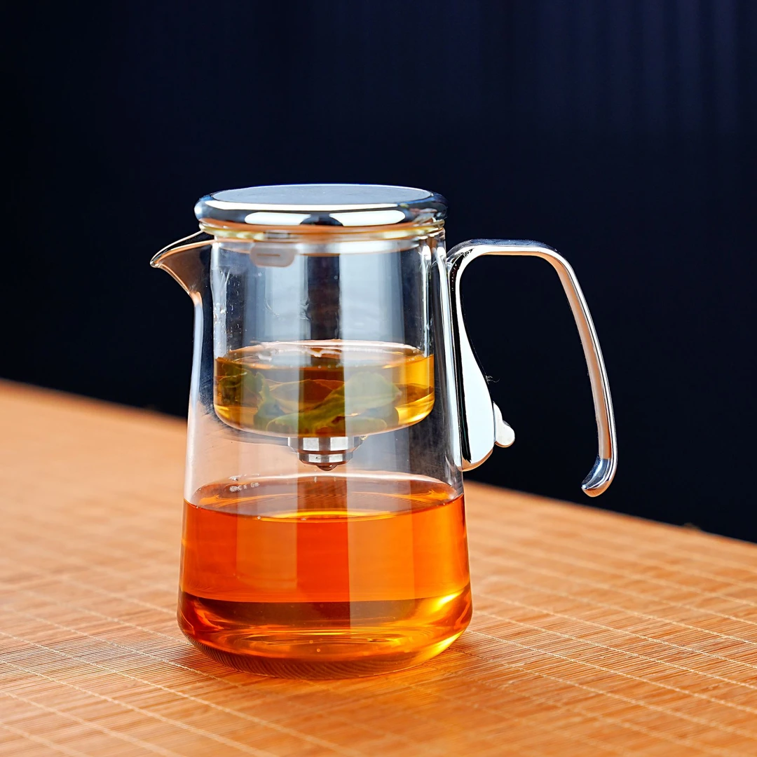 茶水分离飘逸杯泡茶壶茶杯男士泡茶专用家用办公耐热过滤泡茶神器