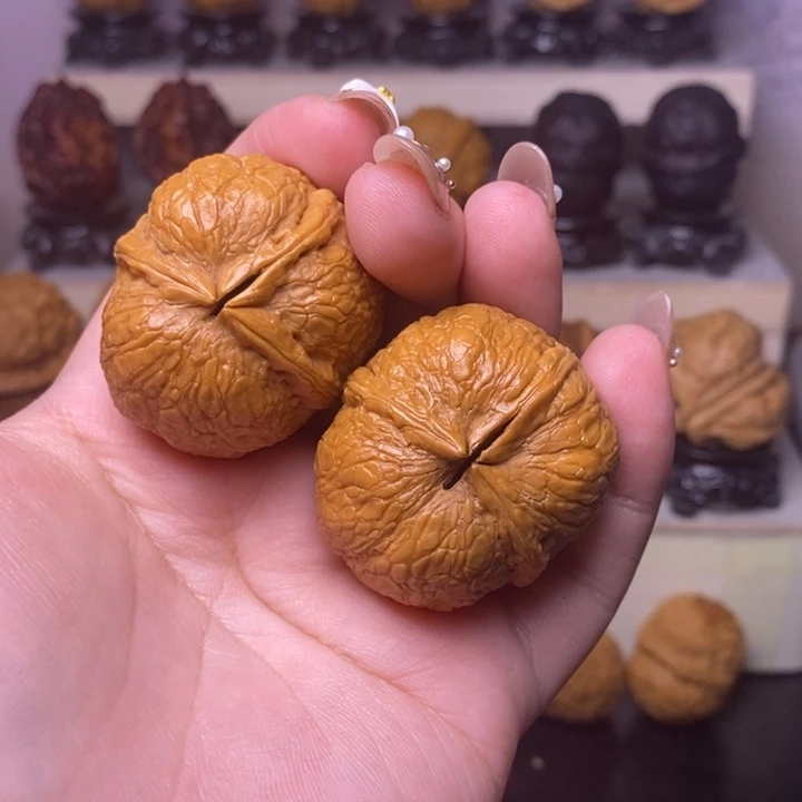 桃核把件异形储钱罐39尺t 19