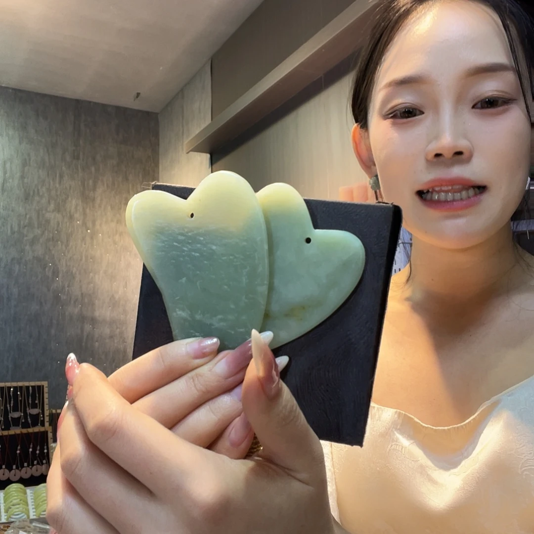 蛇纹石玉未镶嵌手链6666666666