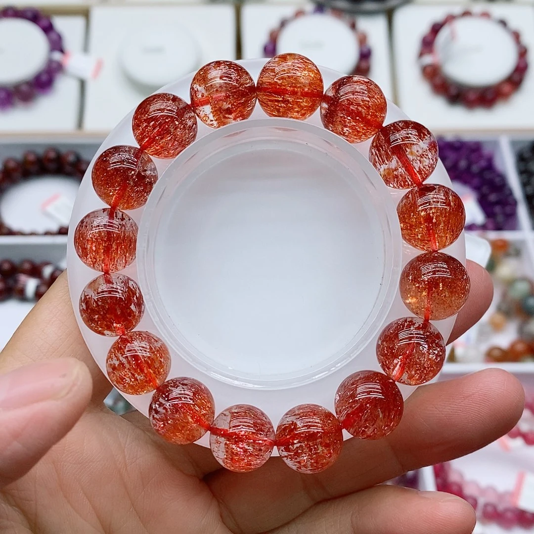 水晶手链未镶嵌水晶