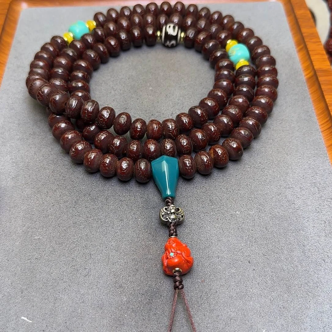 凤眼菩提吊坠金刚12