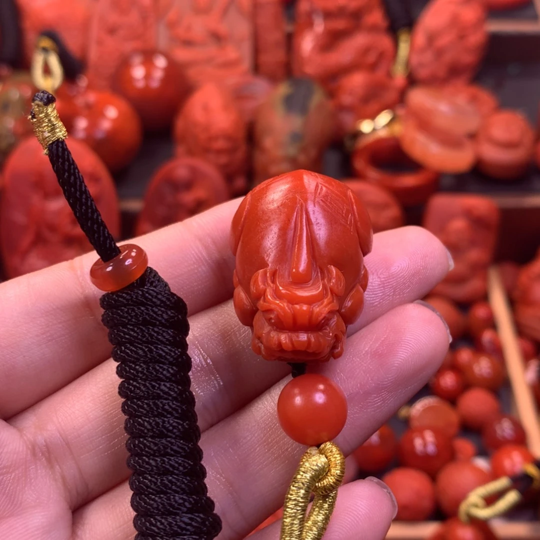 【闪购商品】未镶嵌吊坠南红玛瑙