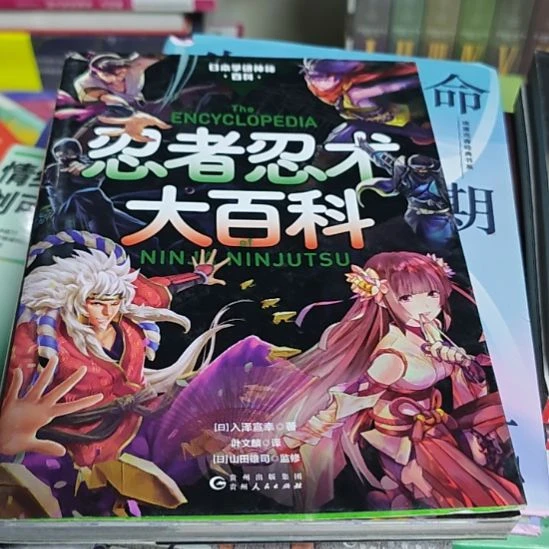 忍着忍术平装（务必塑封）