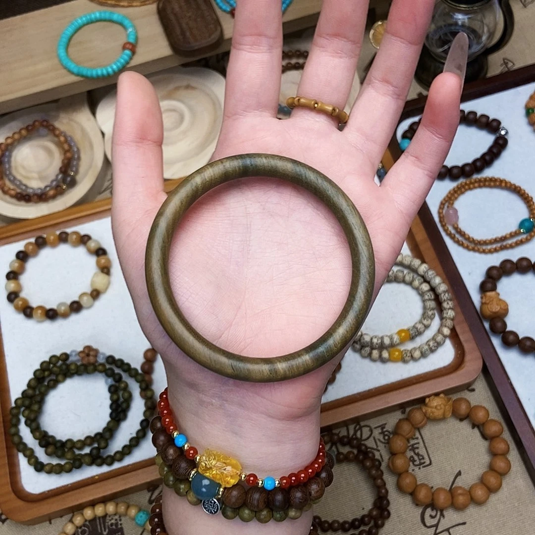 未镶嵌手串非洲紫檀(红花梨)