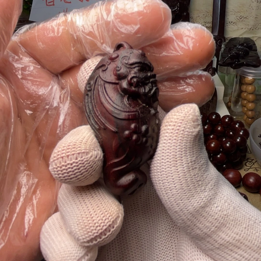 檀香紫檀（小叶紫檀）瑕疵