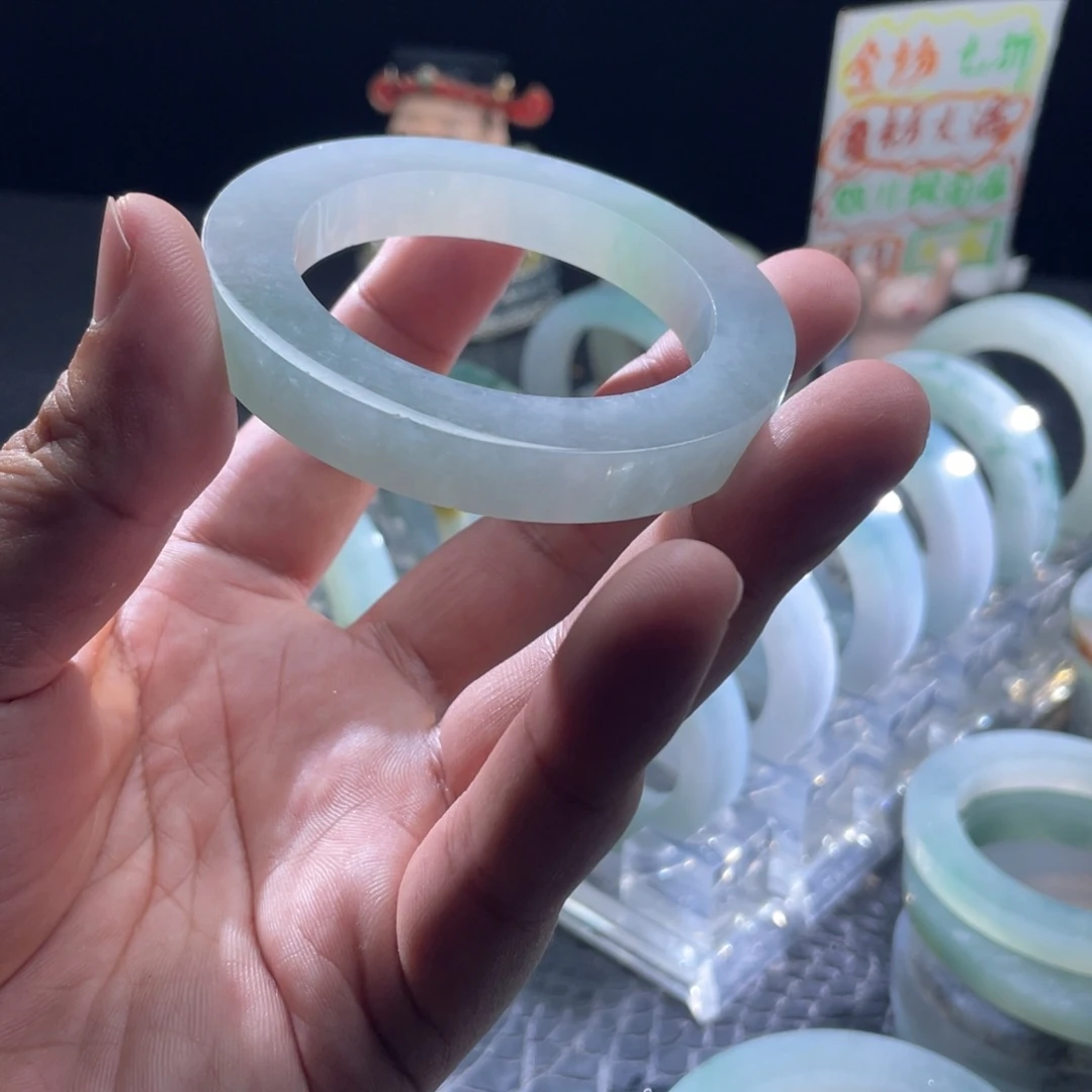 定制翡翠未镶嵌正圈