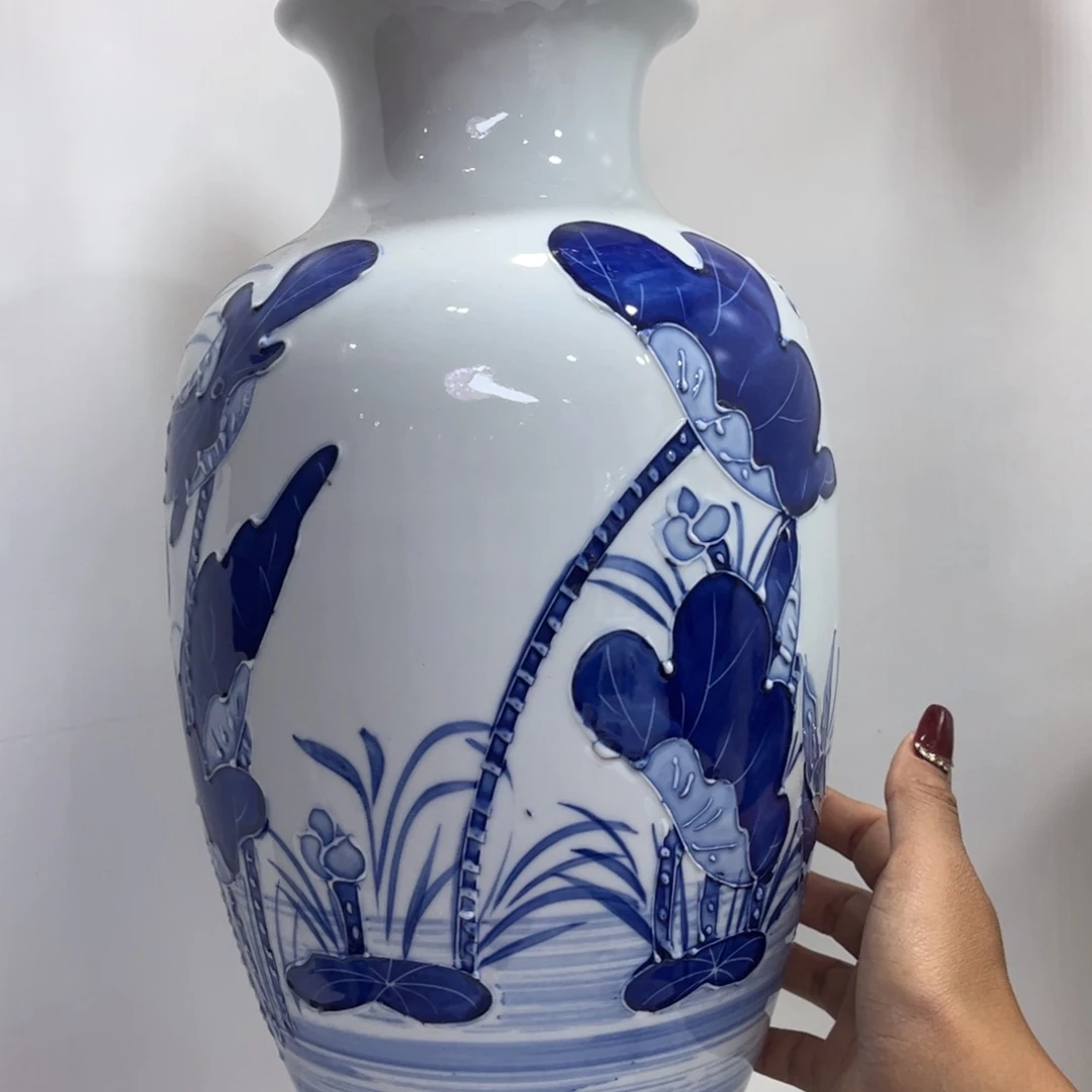 景德镇陶瓷花瓶摆件