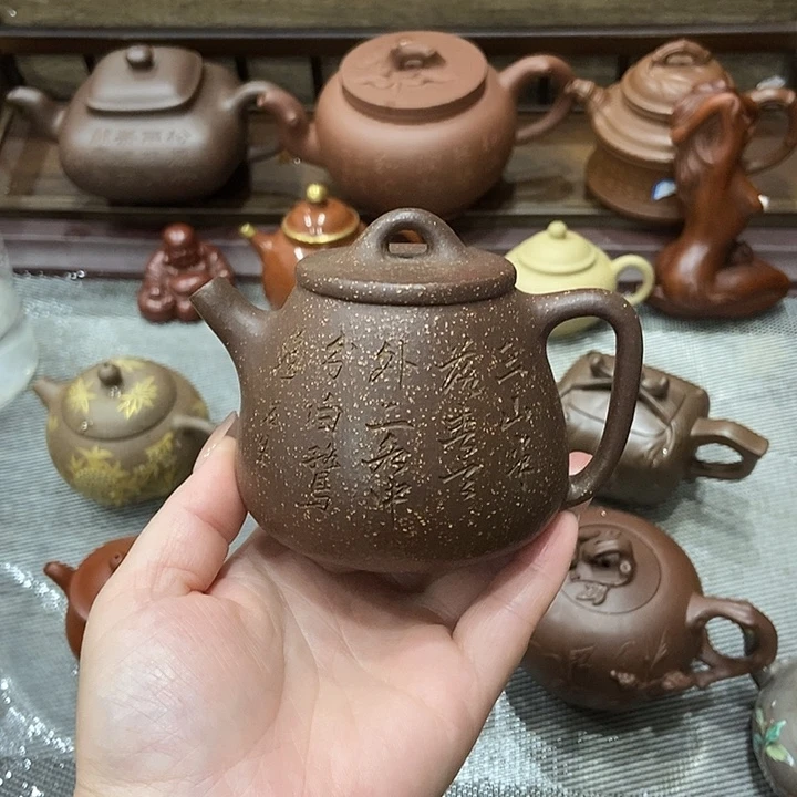 茶壶紫砂紫砂紫砂