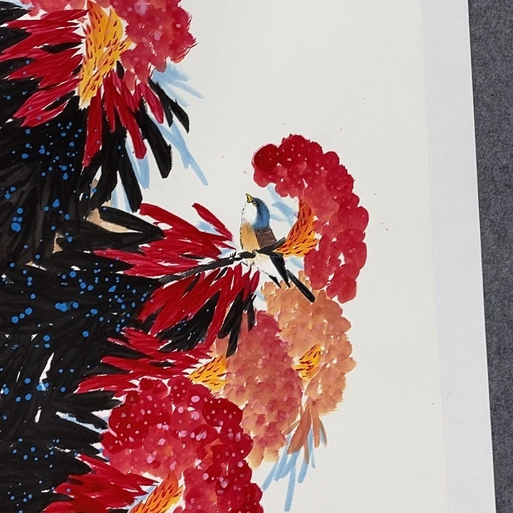 国画作品多次入选