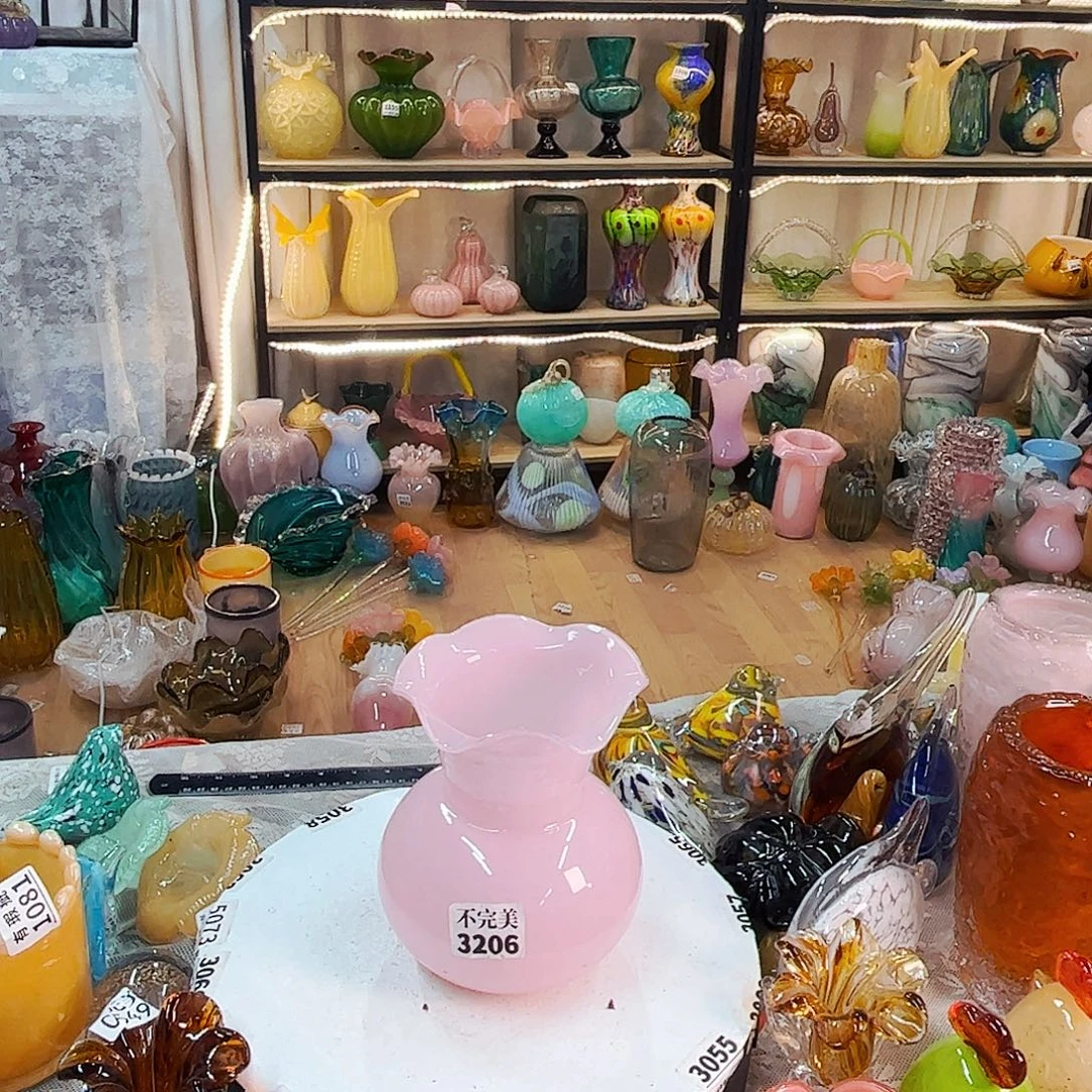 3206 家悦琉璃工艺品不完美