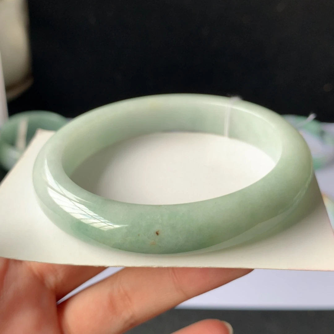 翡翠手镯未镶嵌15号48小时鉴赏期