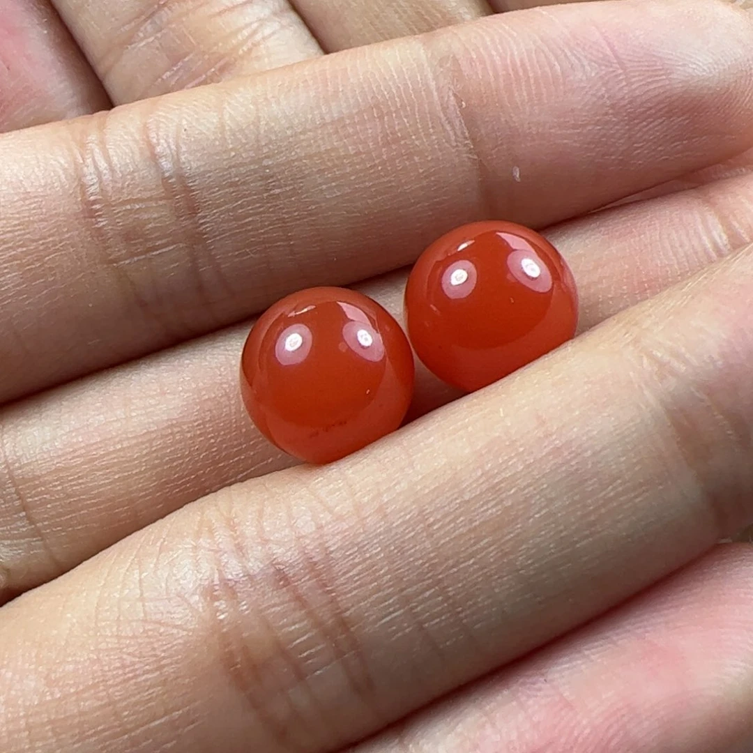 未镶嵌珠子南红玛瑙S***N