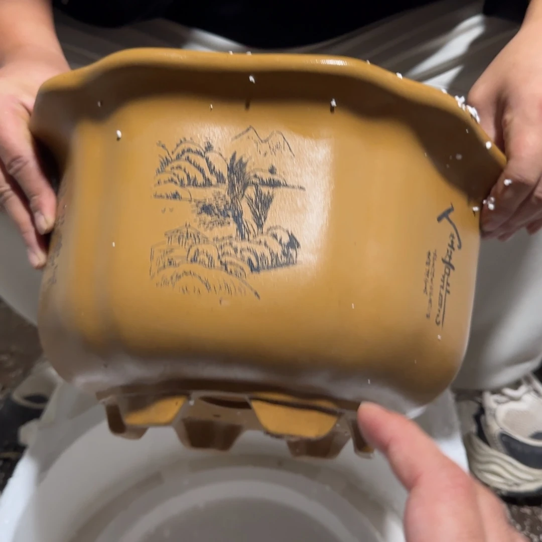 紫砂花盆口径约在三