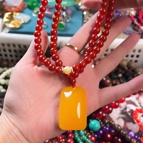 滴血莲花菩提手串