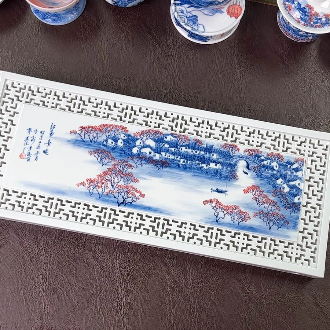 杯手绘高温瓷器瓷器