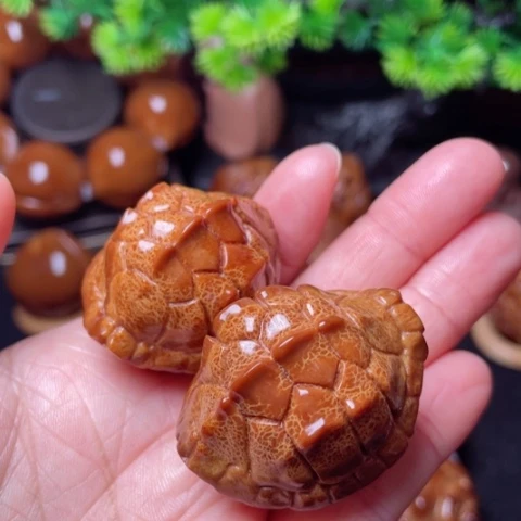 【闪购商品】手串/手链橄榄核龙脊富甲手球33