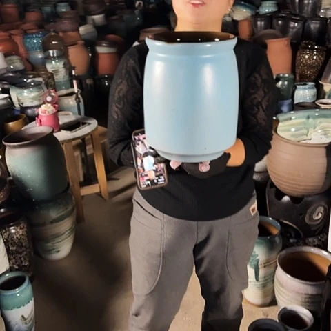 20口28高瑕疵一个盆子。