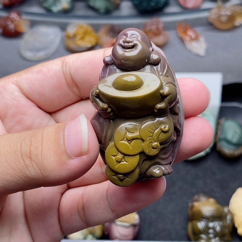【闪购商品】未镶嵌定制石英质玉吊坠
