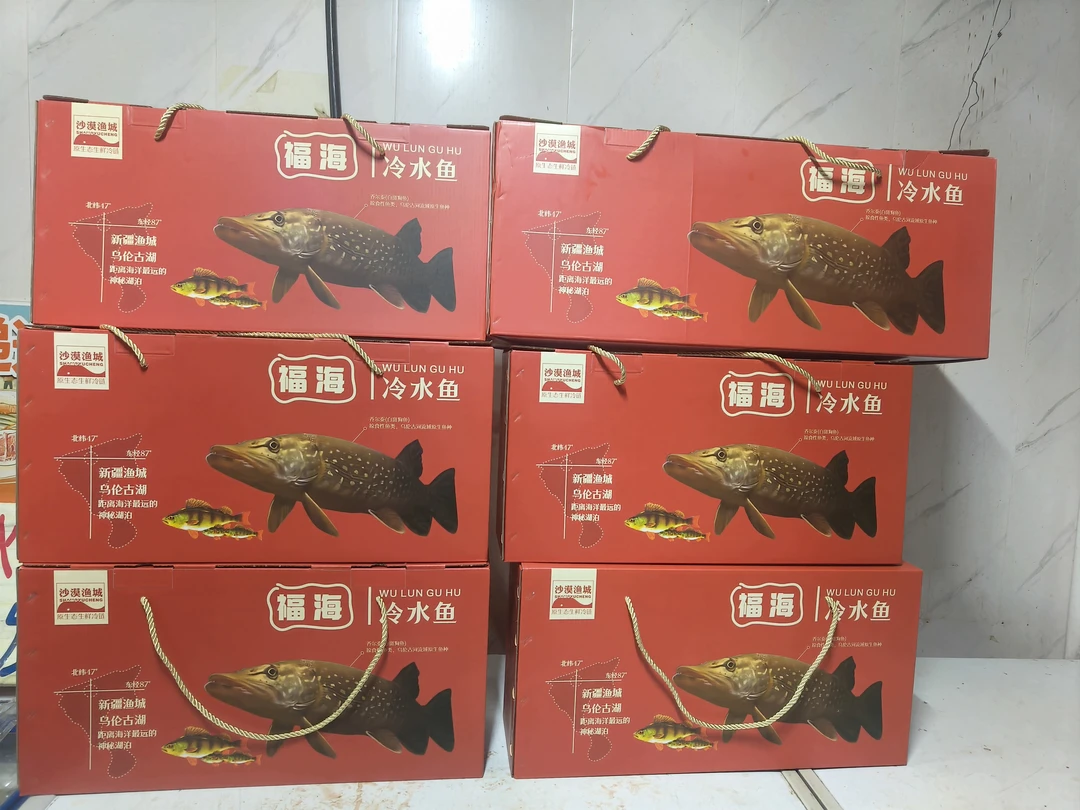 阿勒泰福海冷水鱼年夜饭佳选春节喜庆送礼