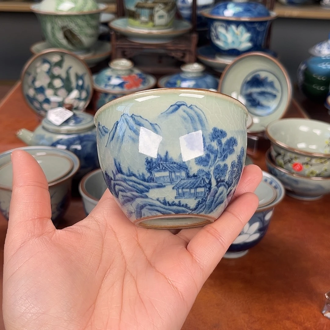 主人杯景德镇陶瓷