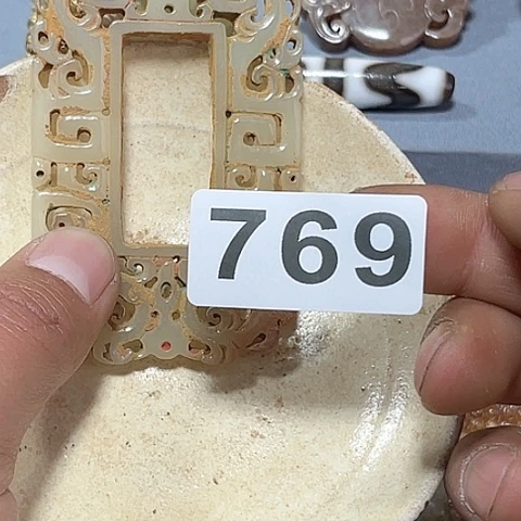 摆件闲**鹤瓷器是古代文化与古代的