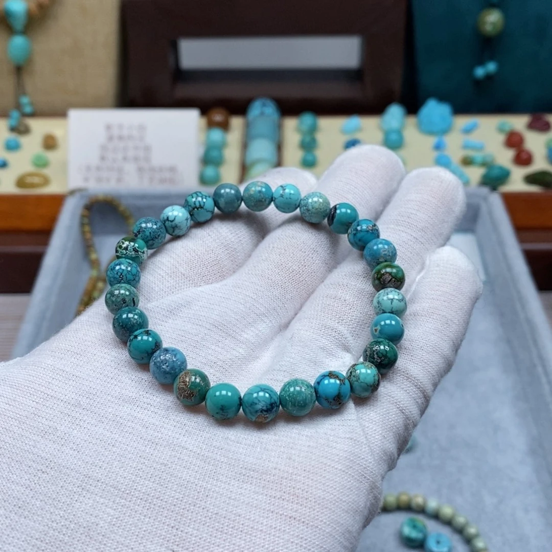 未镶嵌绿松石配饰