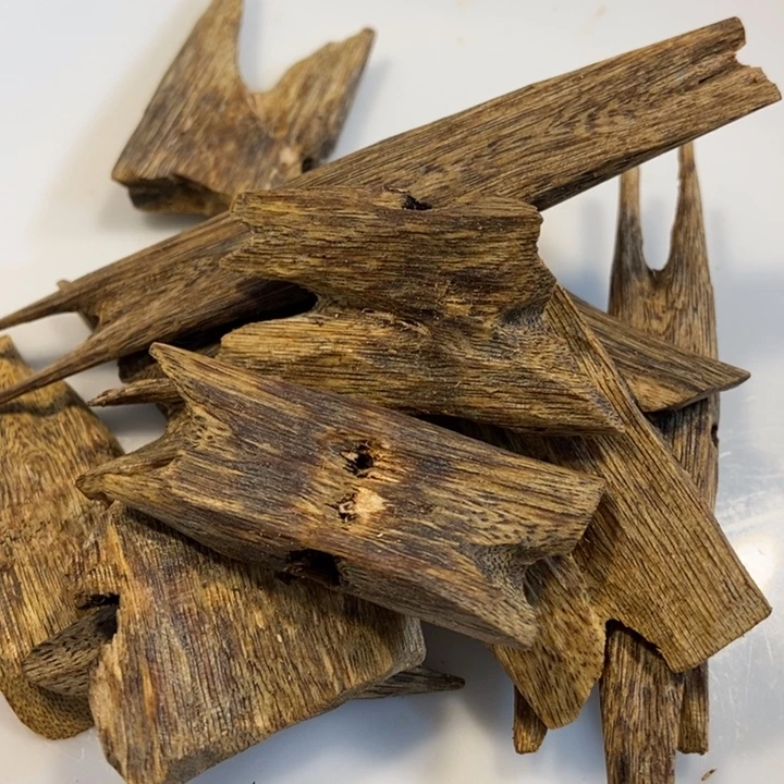 沉香沉香碎屑奇楠张勺子40克多样性发一