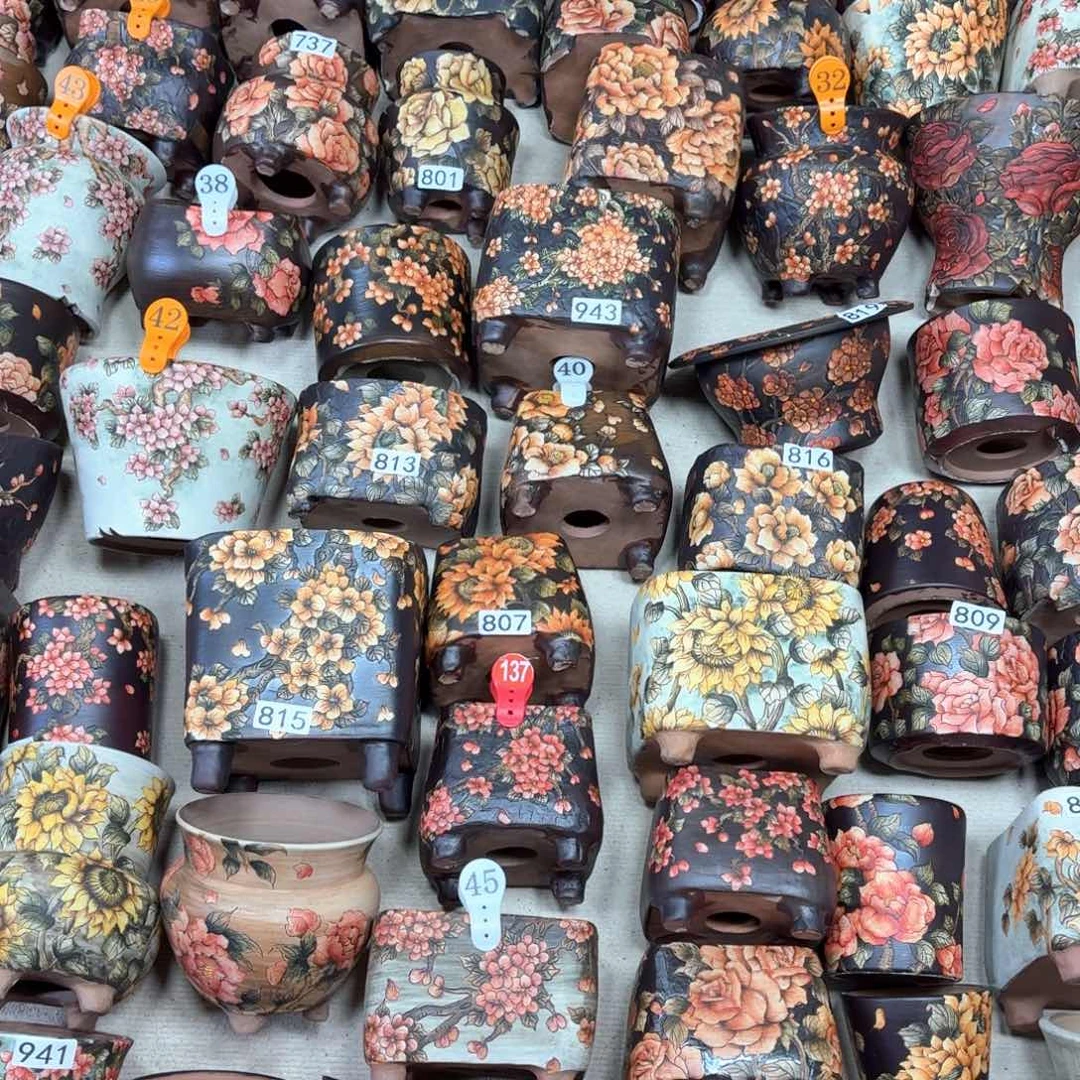 紫砂花盆陶瓷多肉花盆精品