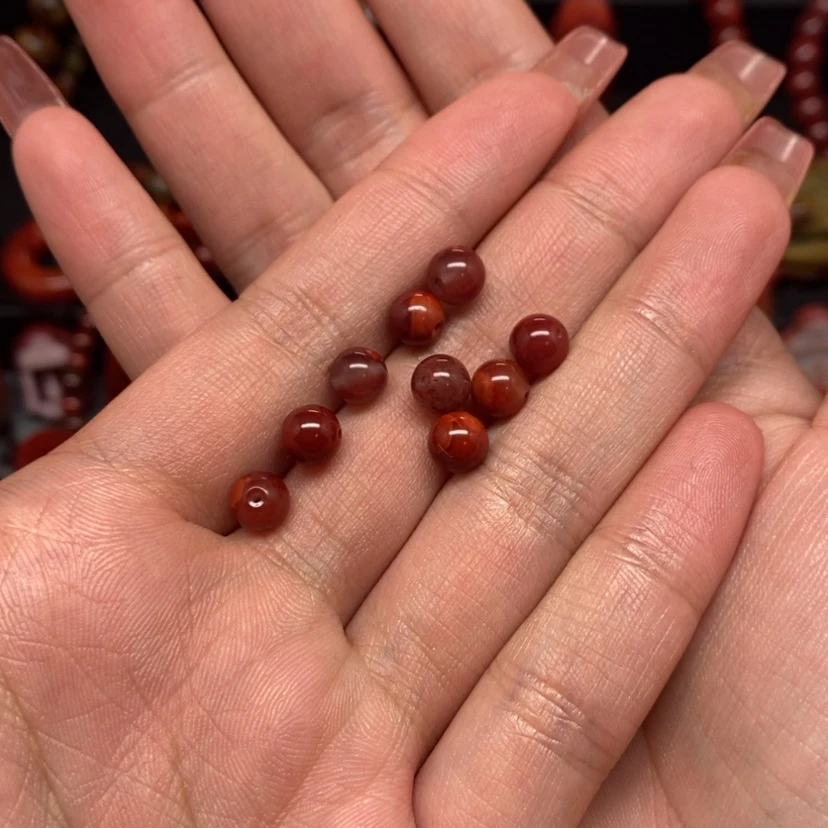 【闪购商品】南红玛瑙配饰未镶嵌9*