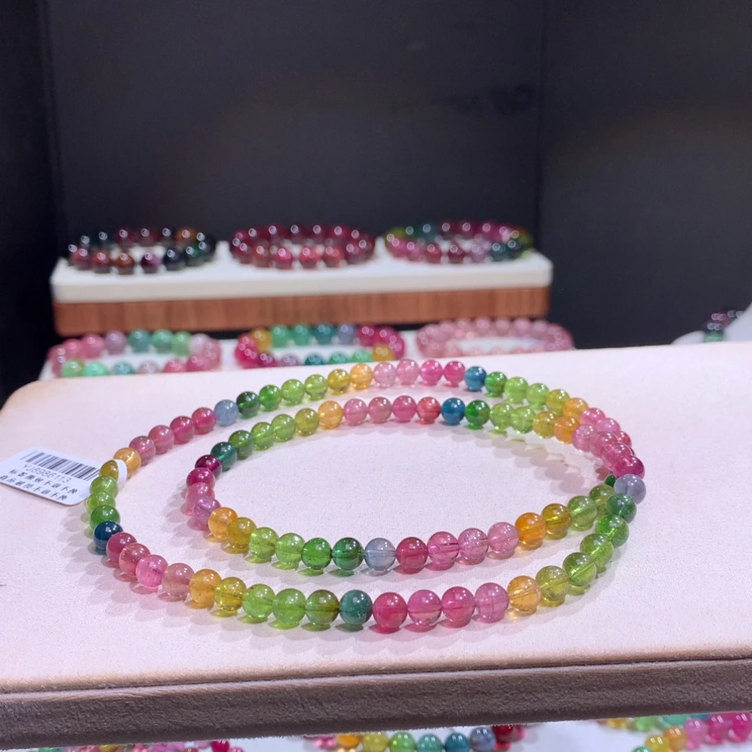 碧玺手链未镶嵌碧玺