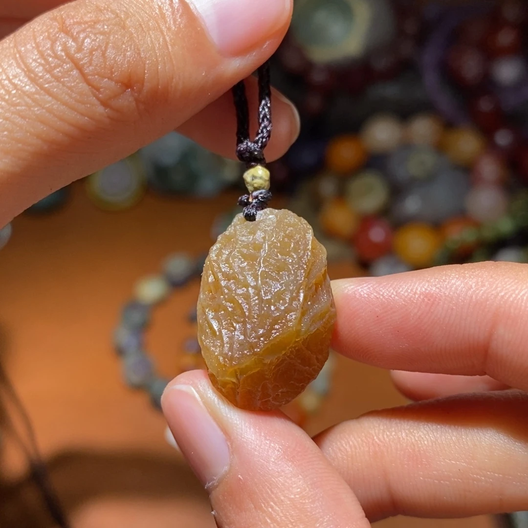 未镶嵌玛瑙/玉髓珠宝半成品