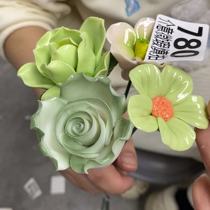 摆件陶瓷材料加工