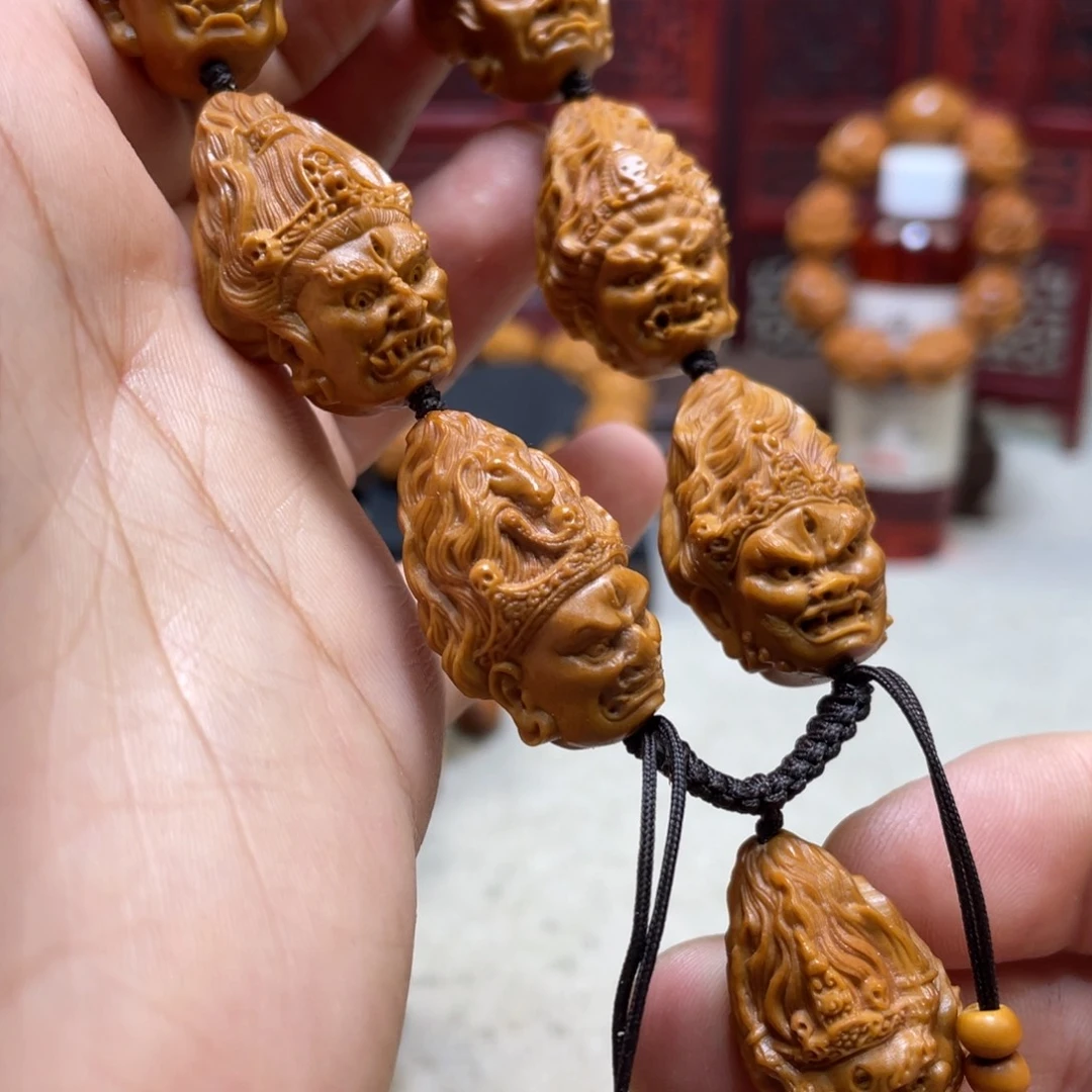 橄榄核吊坠橄榄核雕