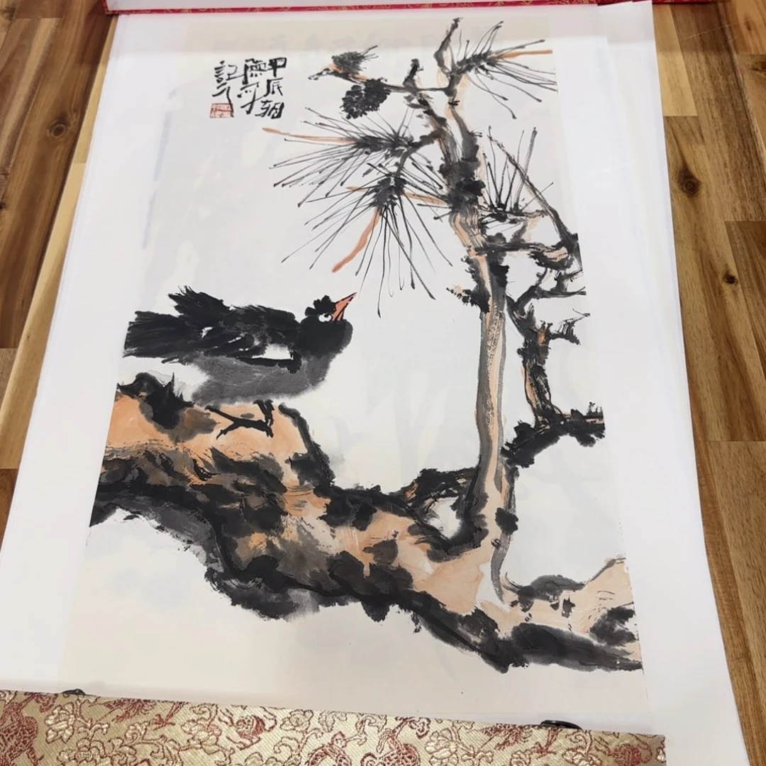 国画可口可乐了可口可乐了了