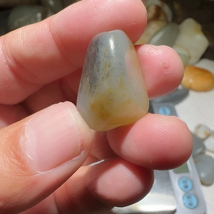 和田玉（子料）未镶嵌颈饰