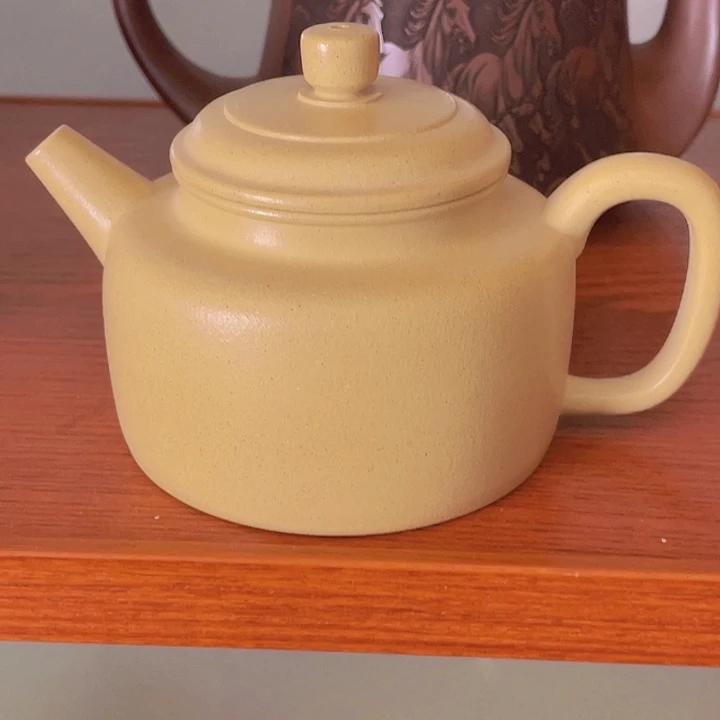 紫砂茶壶处理一把