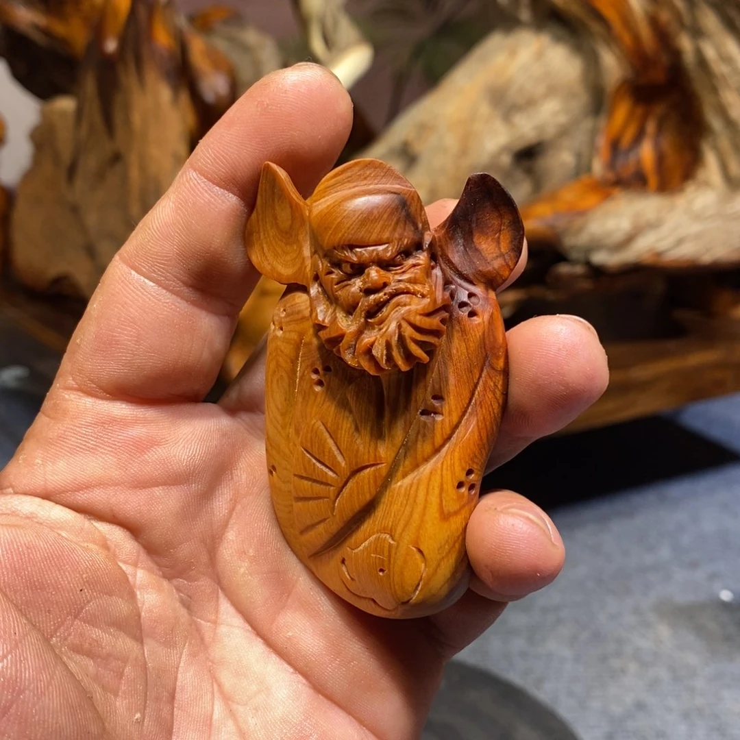 柏木（崖柏）根雕木雕工艺品摆件家居手把件