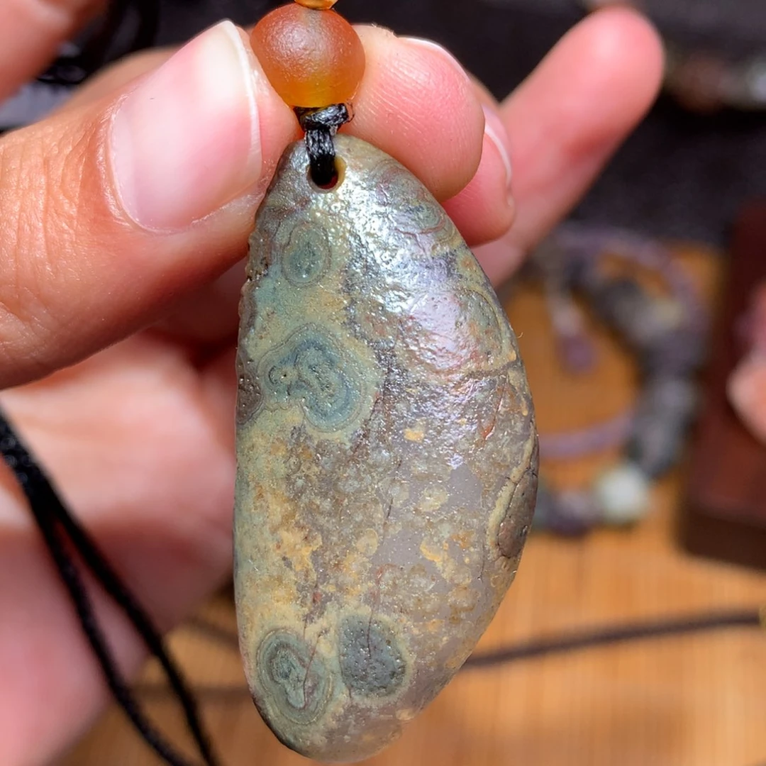 未镶嵌玛瑙/玉髓珠宝半成品