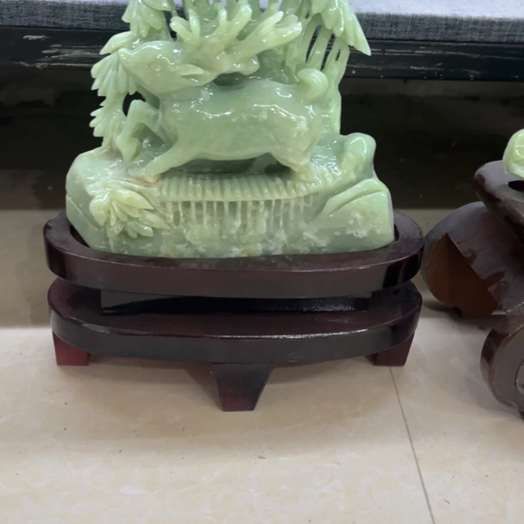 玉手工制作工艺摆件
