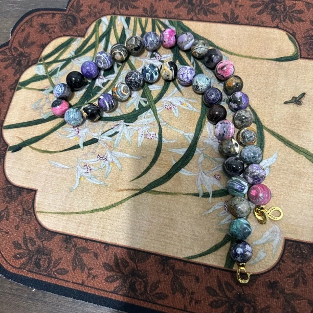 太古药珠-殿堂系列S级 新中式项链B1231