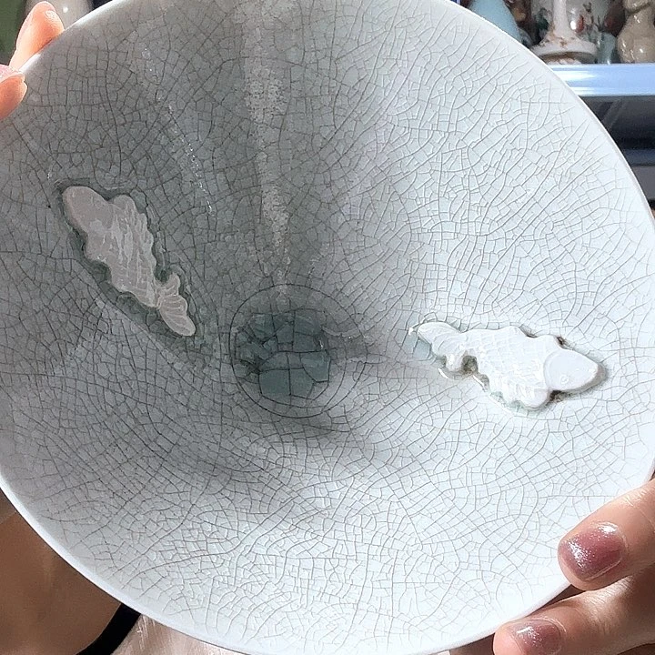 认***真器形独特大气漂亮