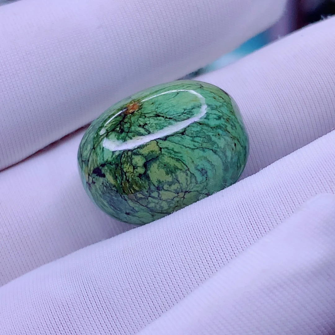 绿松石未镶嵌原矿绿松石