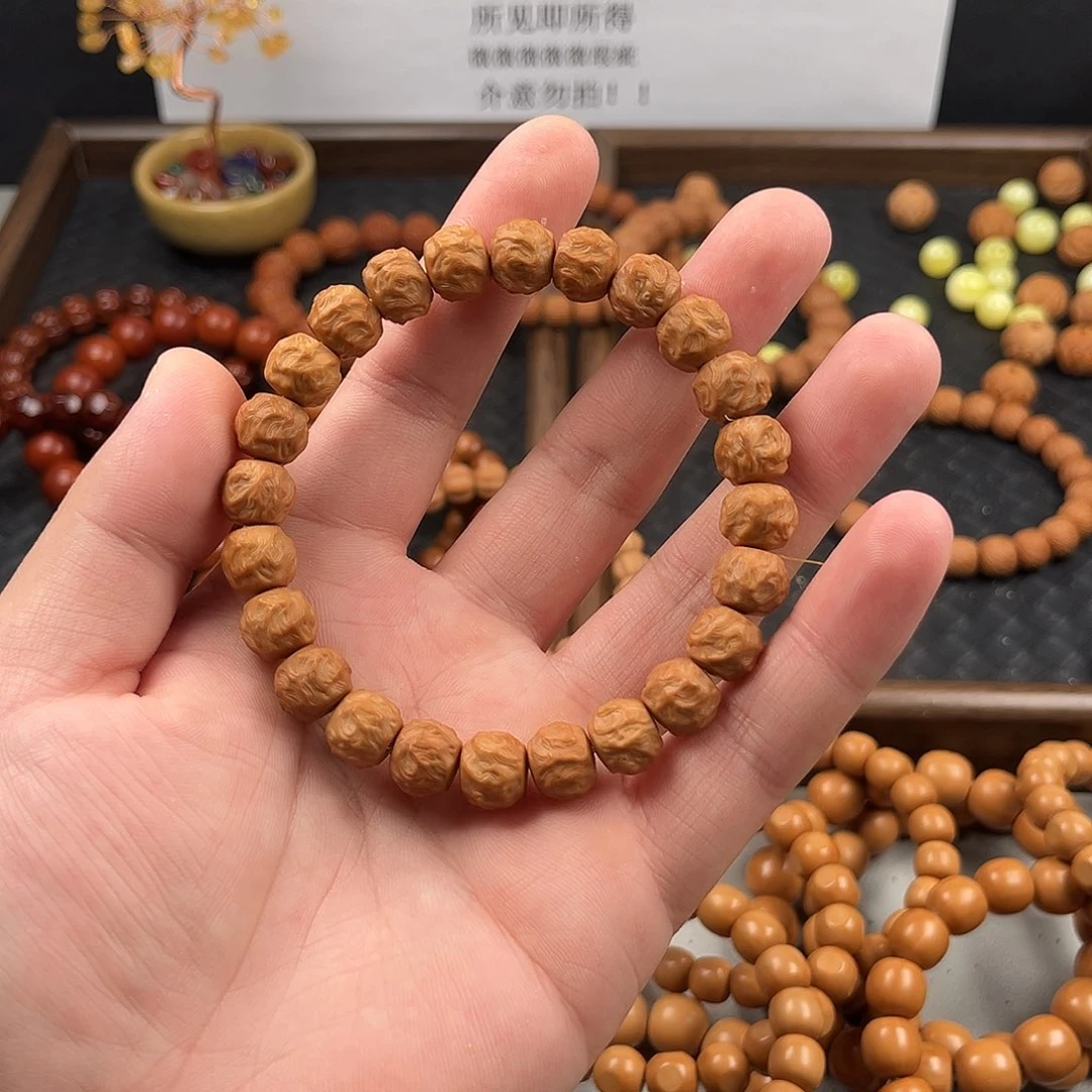 猴头核桃手串龙蛇之变