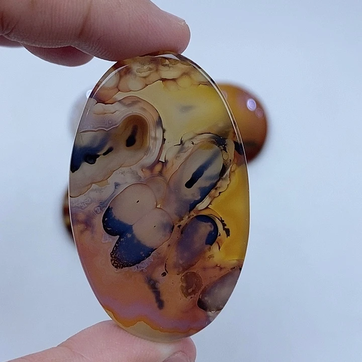 玛瑙/玉髓未镶嵌珠宝半成品