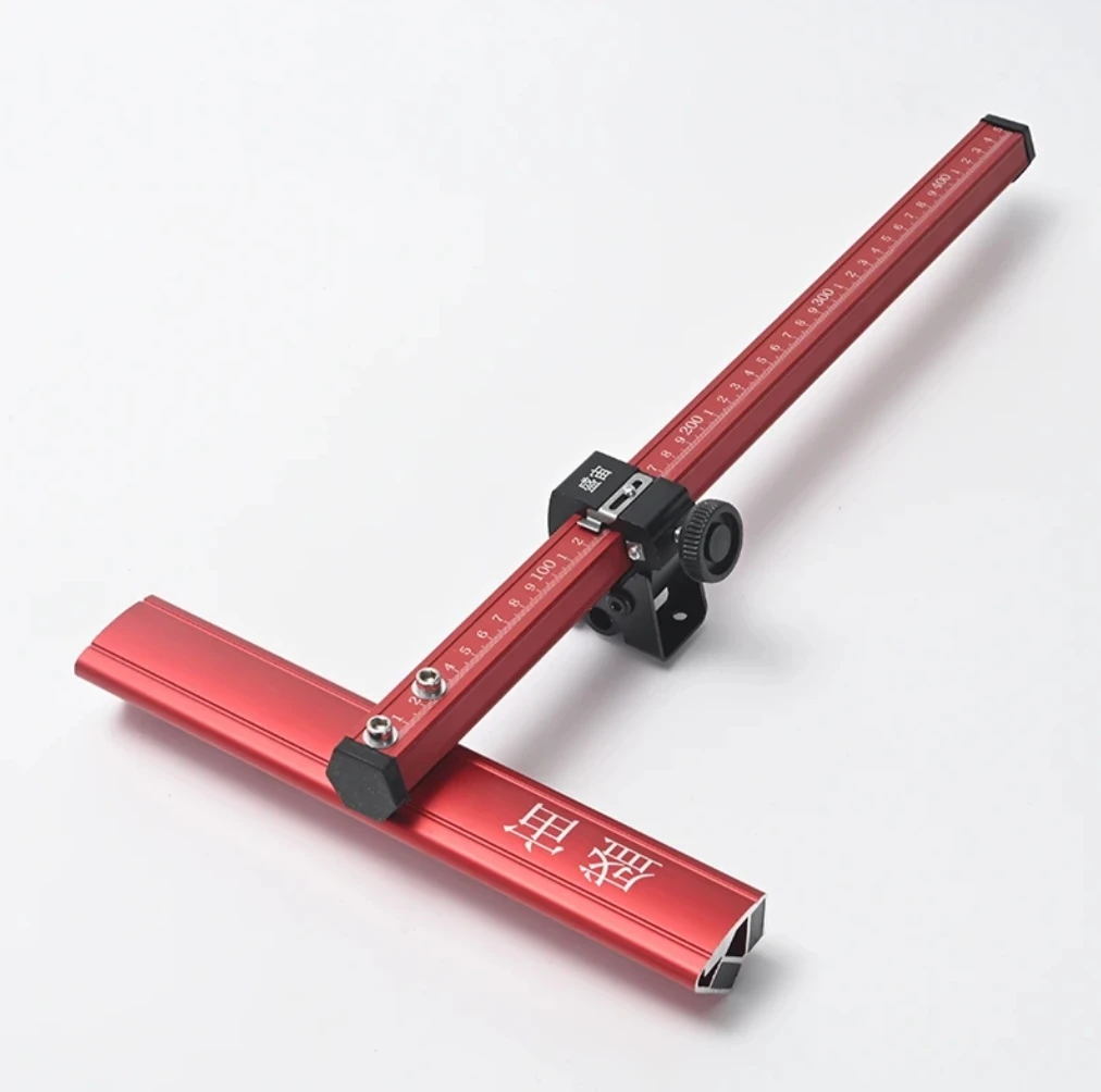 盛宙瓷砖推刀新款迷你推刀全瓷地砖岩板T型推刀滑轮磁砖切割神器