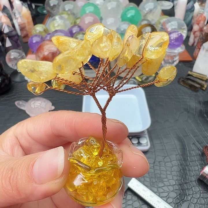 水晶珠宝半成品未镶嵌180
