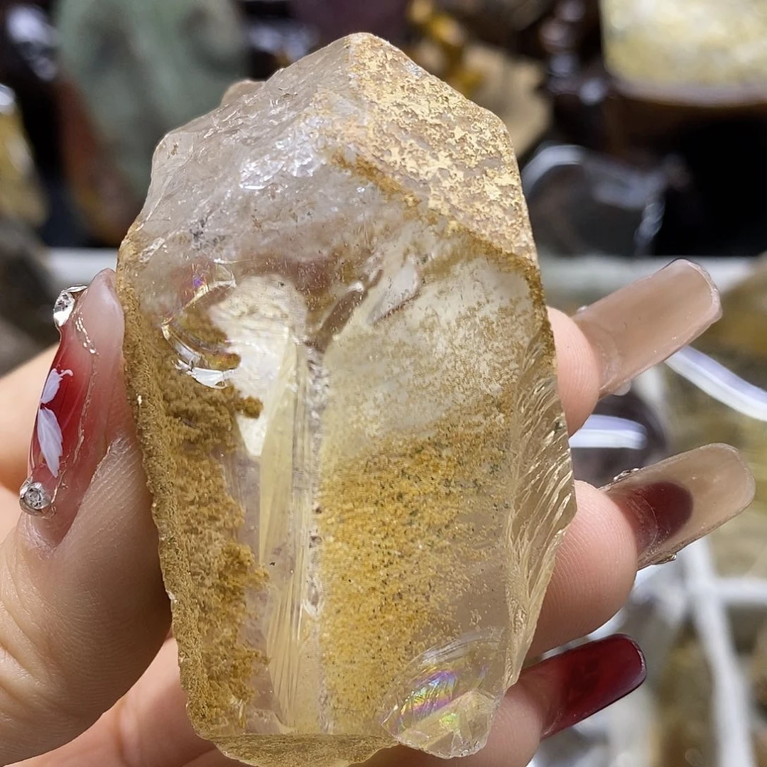 水晶水晶原石未镶嵌