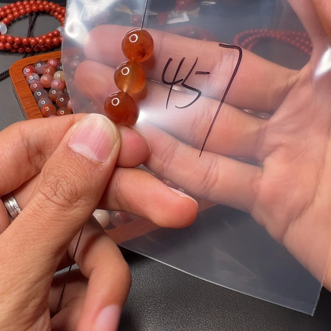 南红玛瑙未镶嵌457号南红10+